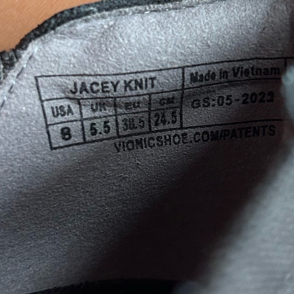 VIONIC- ADVANTAGE JACEY KNIT- BLACK , Woman’s Size 8 - Picture 7 of 8